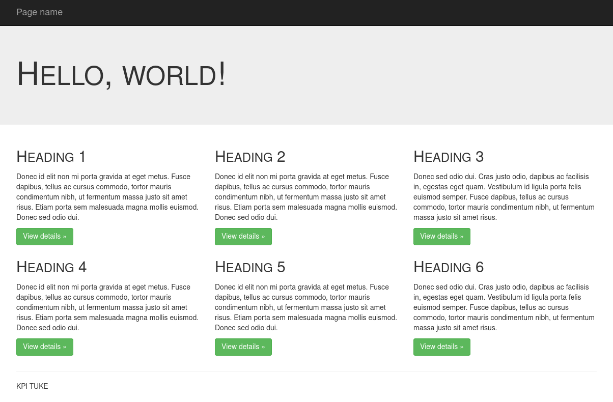 Výsledok zlúčenia zmien