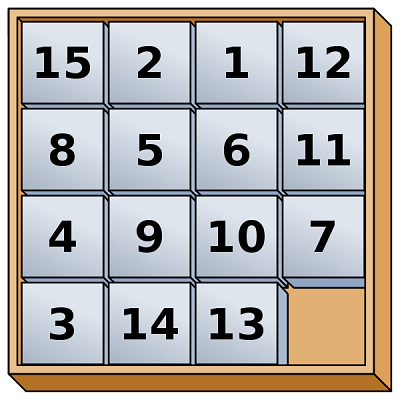 Hra 15 Puzzle