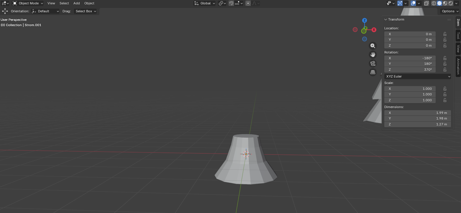 Centrovanie objektov