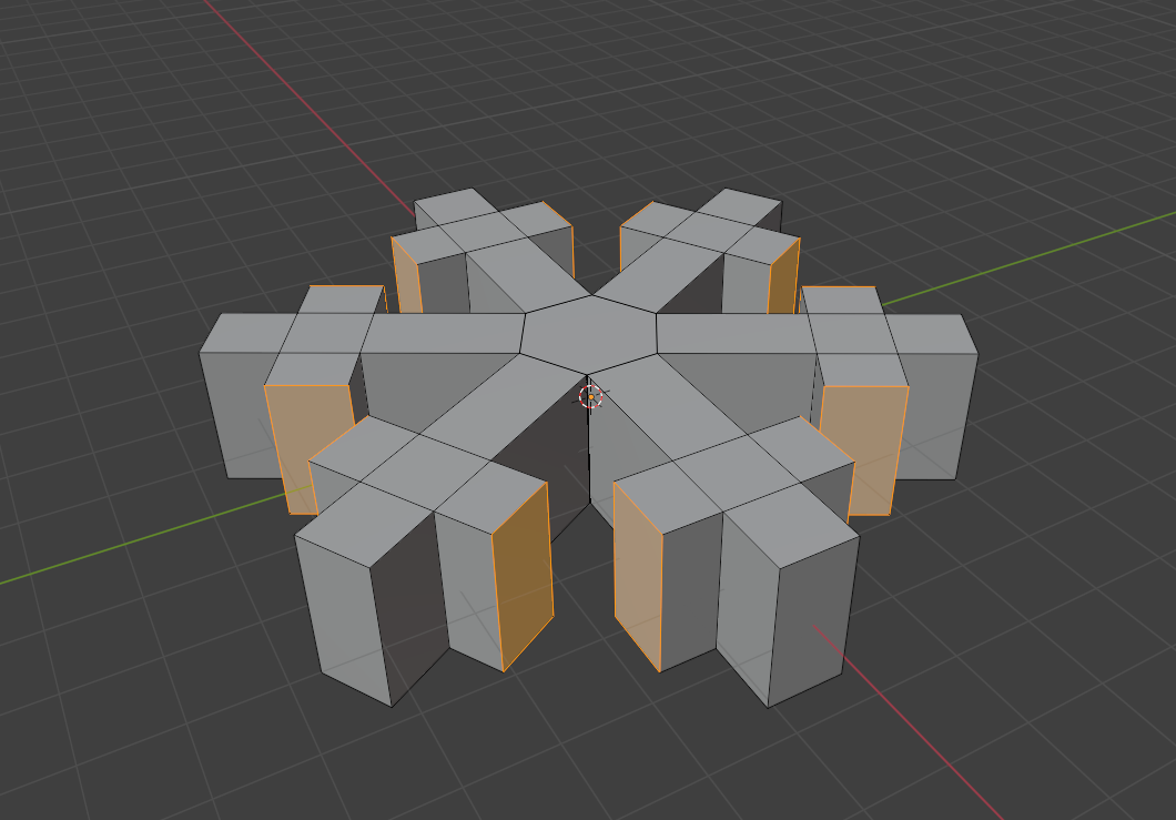 Dodanie vetiev pre vločku