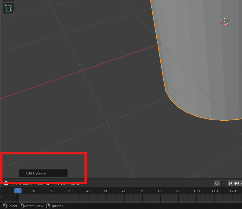 Panel poslednej operácie