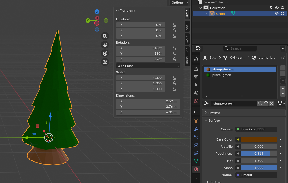 Nastavenie veľkosti objektu