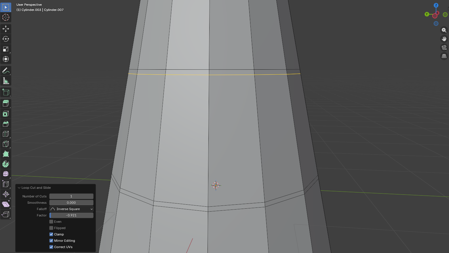 Dodatočné rezy pre ďalšie skálovanie