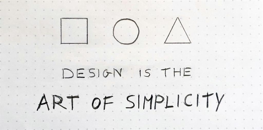 Design is the Art of Simplicity
