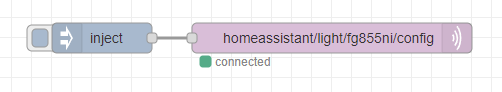 Node-RED: Flow pre Discovery správy