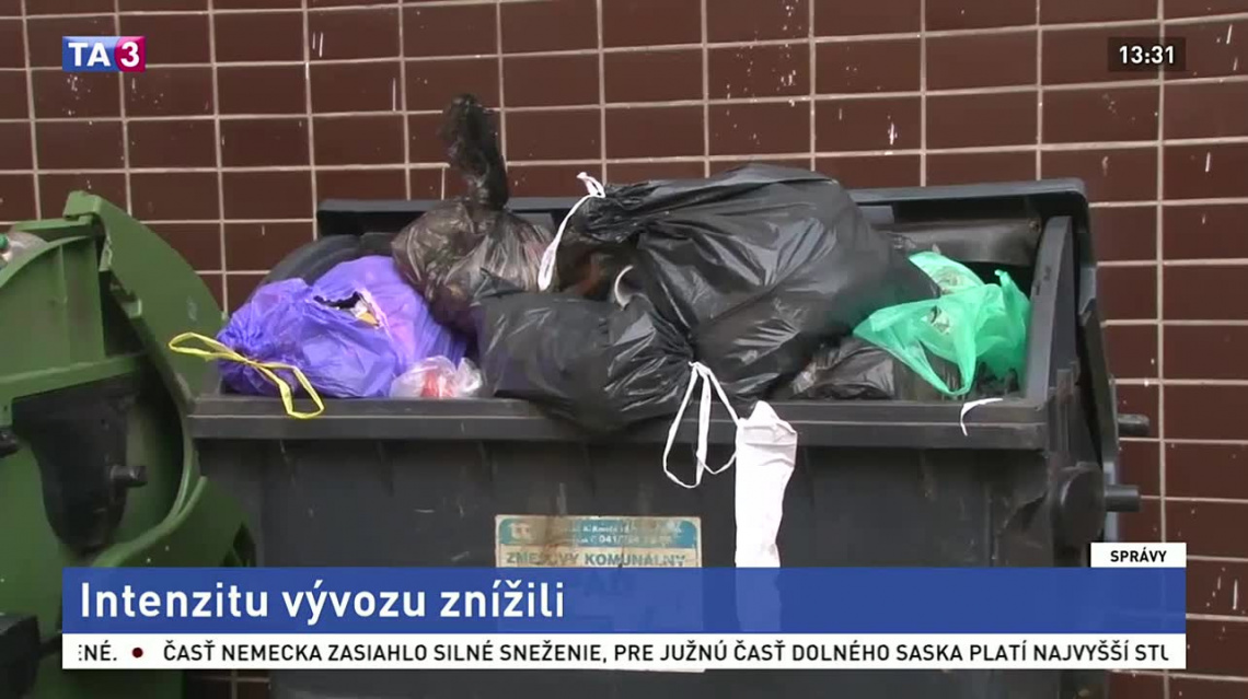 Bytča znížila intenzitu vývozu odpadkov, obyvatelia sa sťažujú