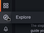 Grafana: Spustenie nástroja Explore