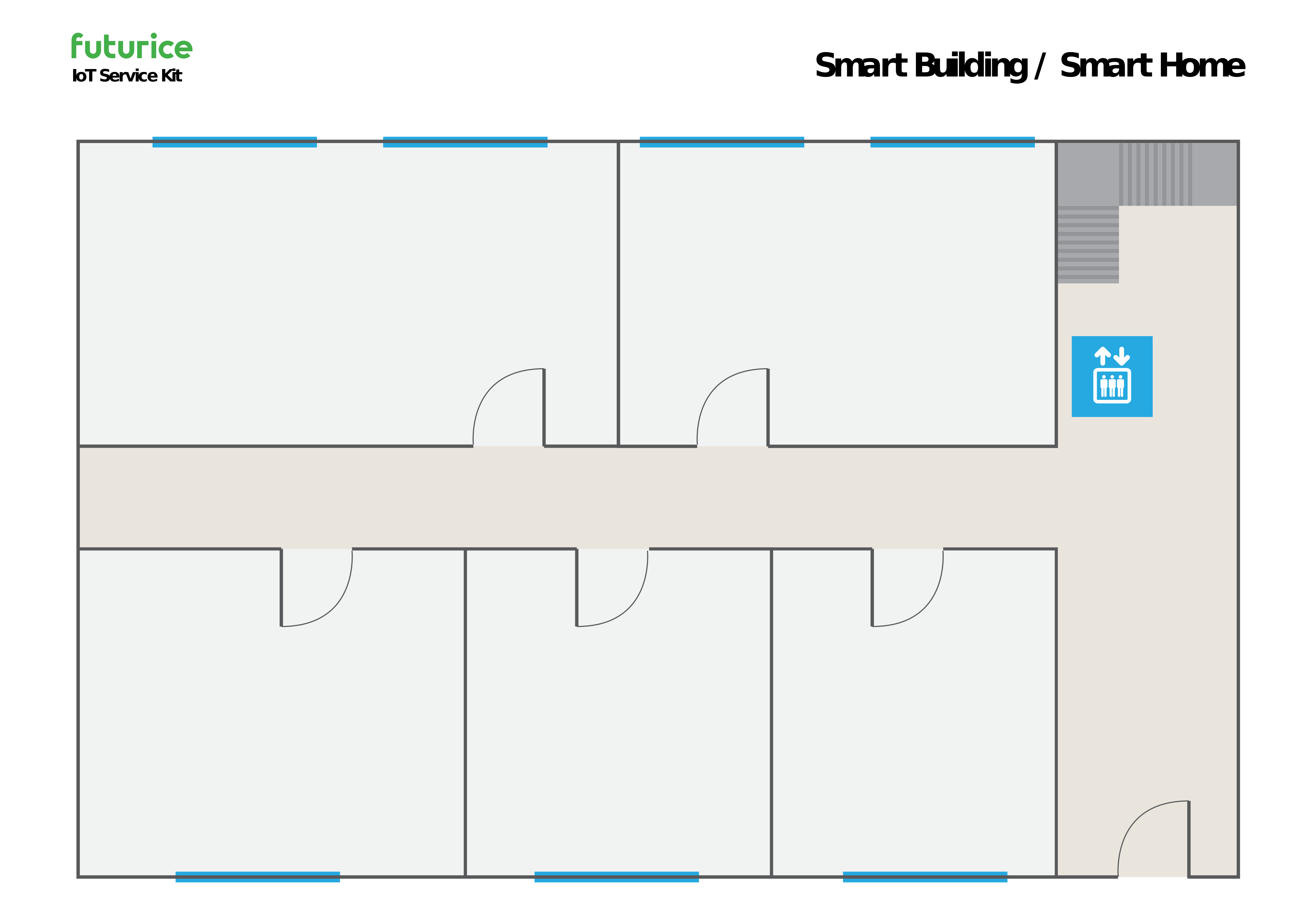 Floorplan Smart Home/Smart Building