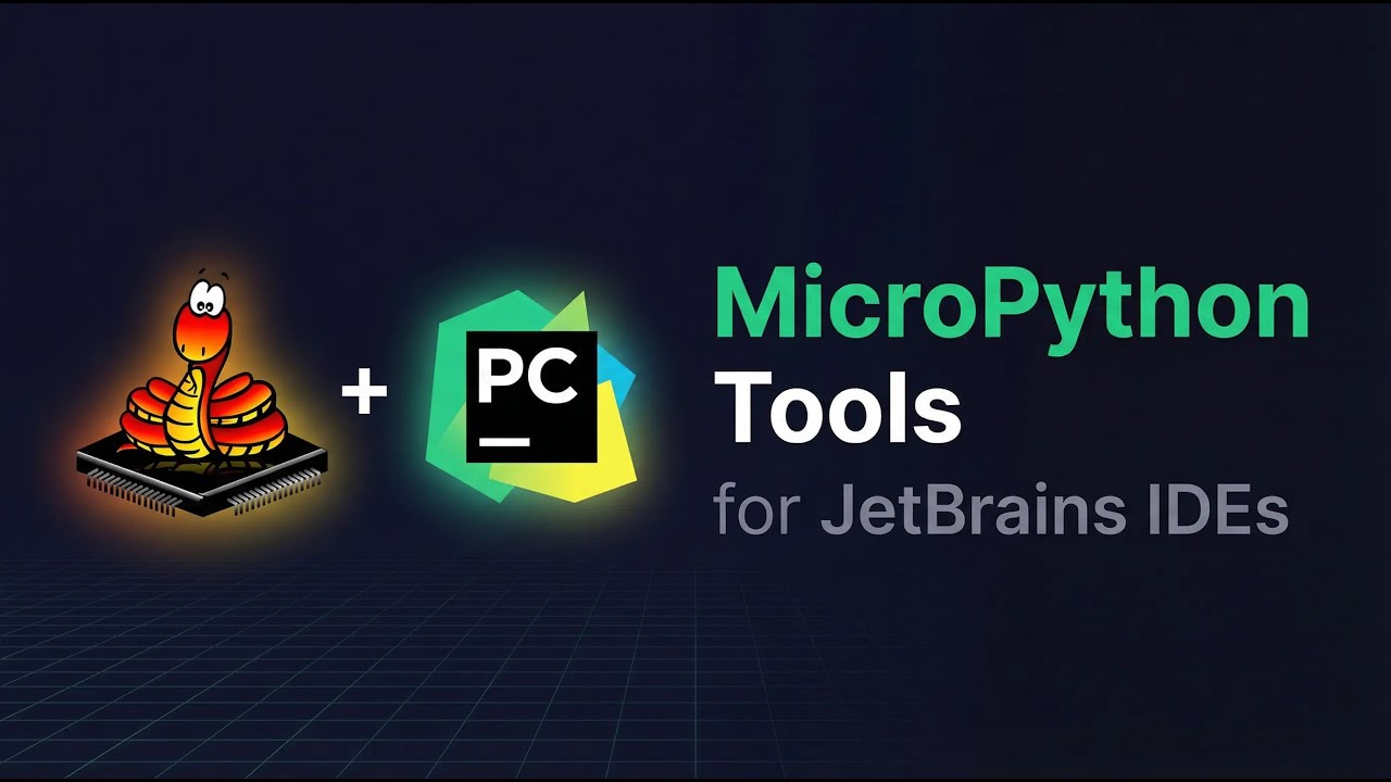 PyCharm: Rozšírenie MicroPython Tools
