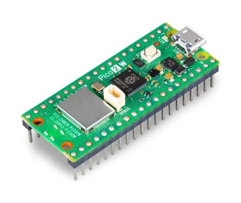 Prototypovacia doska Raspberry Pi Pico 2 WH