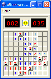 The Minesweeper game