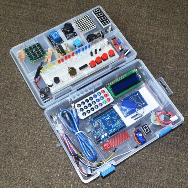 RFID Arduino Starter Kit (zdroj)