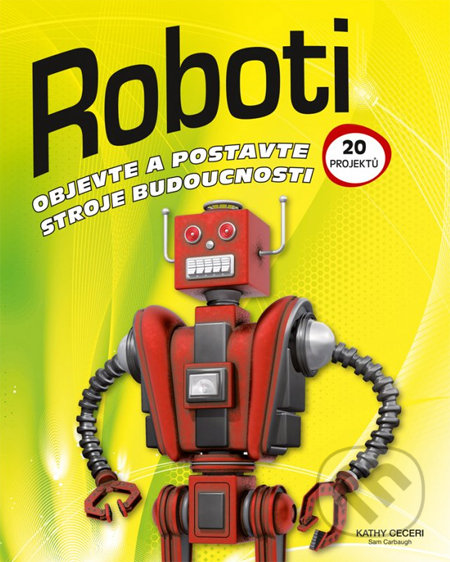 Titulná stránka knihy Roboti (zdroj)