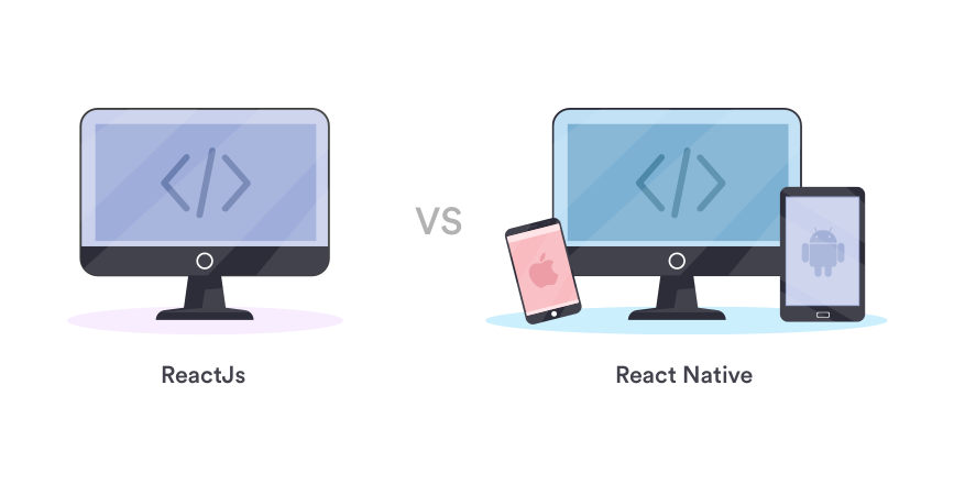 ReactJS vs React Native (zdroj)