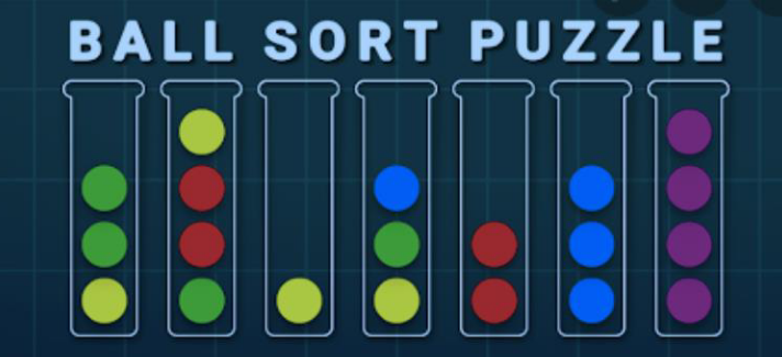 Ball Sort Puzzle.