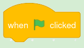 When clicked
